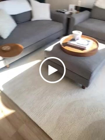 Customer video review of Metro Waves Beige