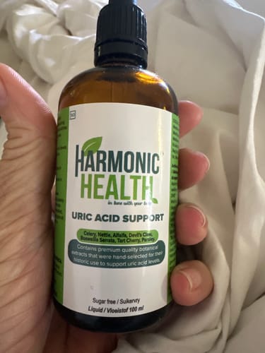 Customer photo review of Uric Acid Support