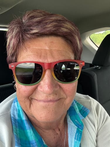 Customer photo review of CHIEF POLARIZED SUNGLASSES