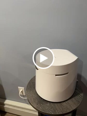 Customer video review of Carepod One - Stainless Steel Humidifier