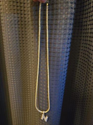 Customer photo review of *NEW* 14K Moon Ice Chain (22" || 3.3MM) JTJ™