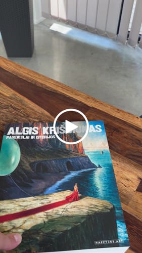 Customer video review of A. Kriščiūno darbų albumas „Paveikslai ir istorijos“
