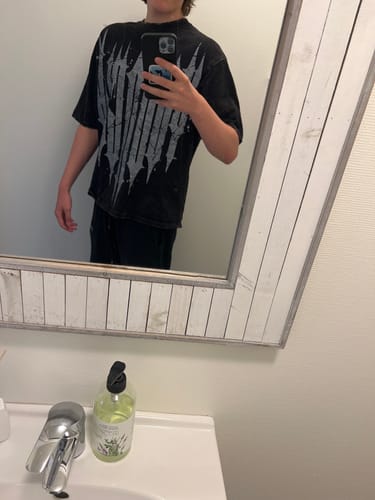 Customer photo review of 4156 - Revenge Tees