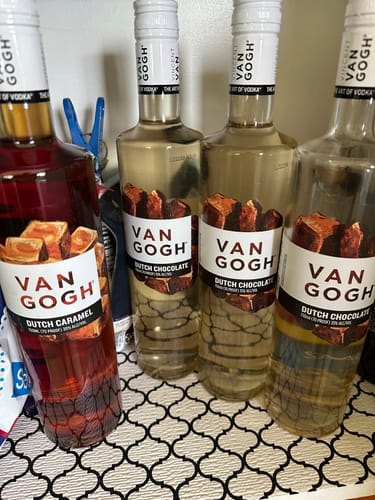 Customer photo review of Van Gogh Dutch Chocolate Vodka