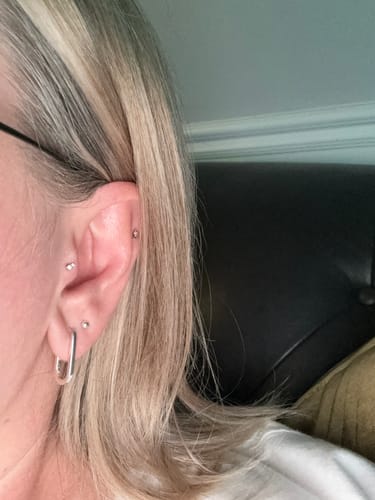 Customer photo review of Molto Baguette Hoops