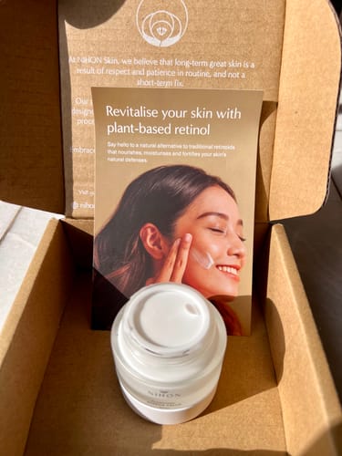 Customer photo review of Plantinol Barrier Cream