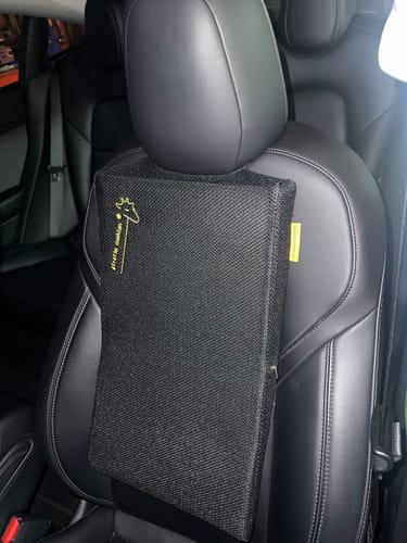 Customer photo review of Giraffe Cushion