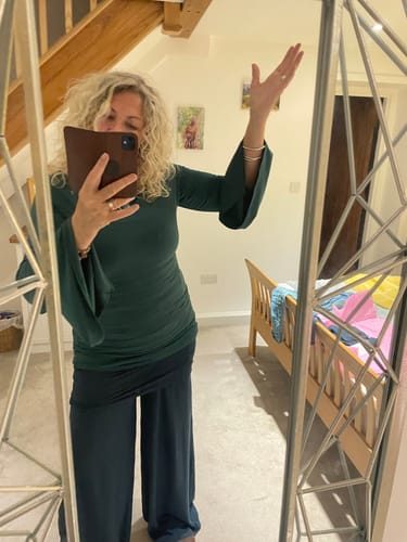 Customer photo review of ELFIN DRESS FLORESTA