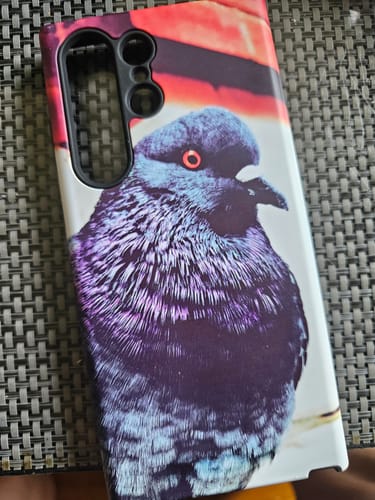 Customer photo review of Samsung S23 Ultra - 3D Custom Design Phone Case