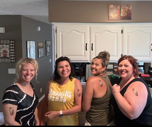 Customer photo review of This Girl's Bday!