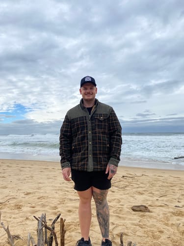 Customer photo review of Lumber Jacks Jacket