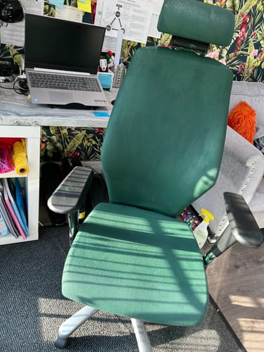 Customer photo review of Fabric Paint -- Green