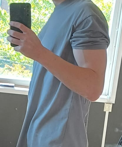 Customer photo review of 4118 - Warrior Tees