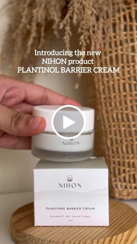 Customer video review of Plantinol Barrier Cream
