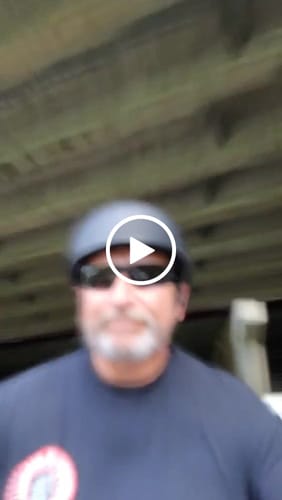 Customer video review of Smallest lightest DOT Beanie Helmet - Flat Black / No Peak