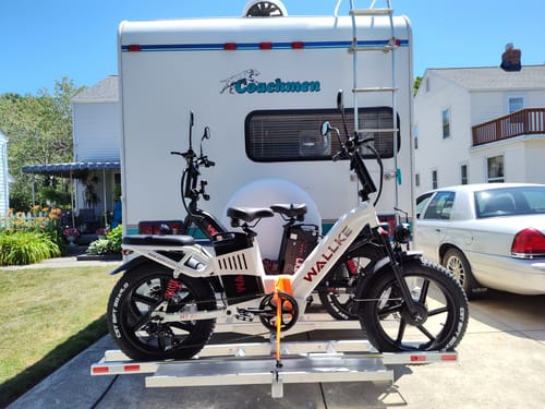 Joseph O. review of Wallke H7 Step-thru AWD image 1 out of 3