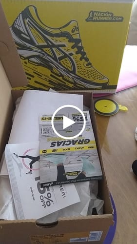 Customer video review of Asics Gel Cumulus 26 Mujer