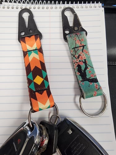 Customer photo review of HK Clip Heavy Duty Key Fob