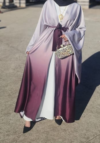 Customer photo review of Ombré Batwing Kimono - LIMITED EDITION