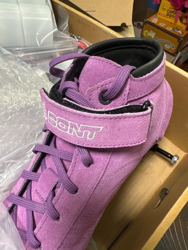 Customer photo review of Prostar Roller Skates - Tracer Black