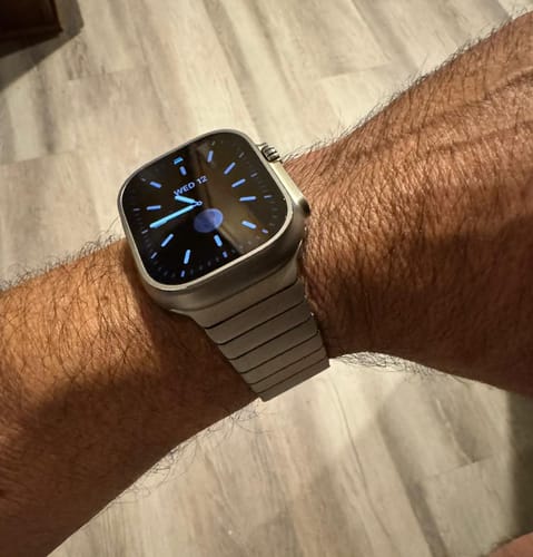 Customer photo review of Titanium Edition Link Bracelet