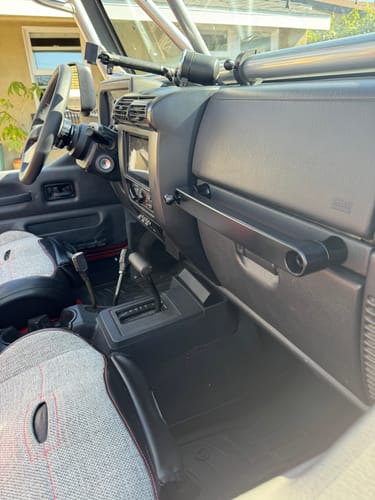 Customer photo review of TJ / LJ Grab Bar