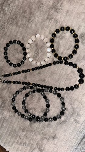 Customer photo review of The Official Custom Necklace Portal