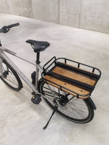 Customer photo review of PACKI der Velokorb