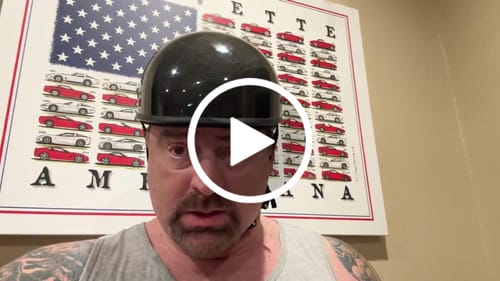 Customer video review of Carbon Fibre SOA Smallest Lightest DOT Beanie Carbonator Gloss No Peak