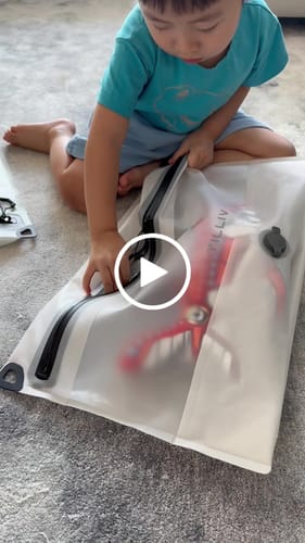 Customer video review of Compak Large