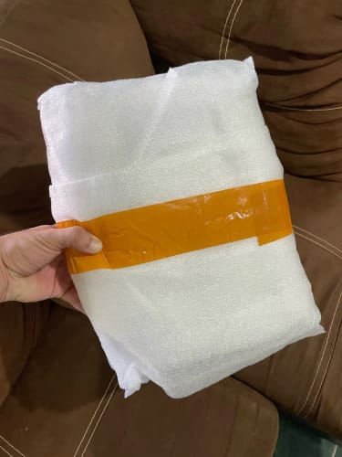 Customer photo review of Loupe binoculaire frontale