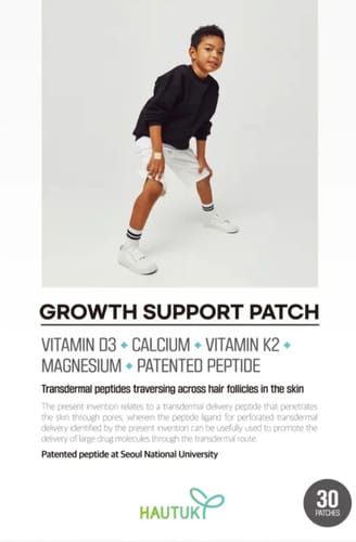 Customer photo review of HAUTUKI Growth Acceleration Patch