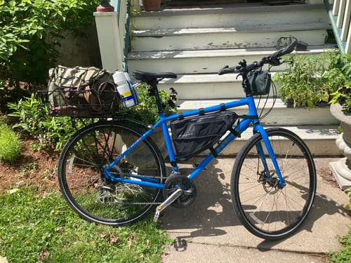 Customer photo review of Timber to Town ZigZag Basket - Large