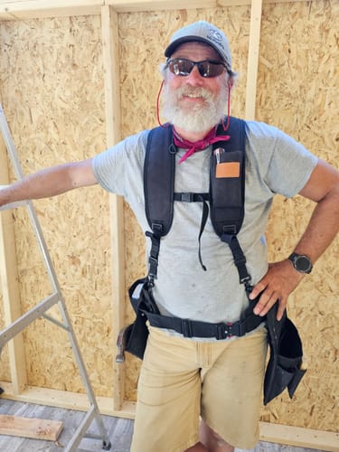 Customer photo review of Essential Low Profile Toolbelt