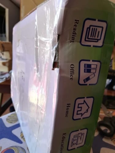 Customer photo review of Loupe binoculaire frontale