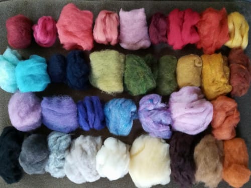 Customer photo review of Rainbow Scrap Bag