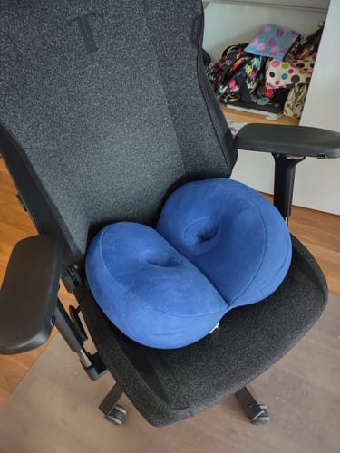 Customer photo review of Gerinc és Keresztcsont Tehermentesítő Ülőpárna