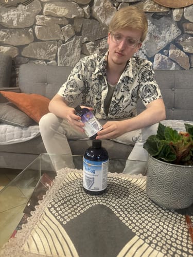 Customer photo review of ReMag Magnesium Solution, 480ml