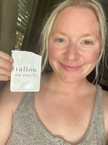 Customer photo review of Anti-Aging Cloud Cream