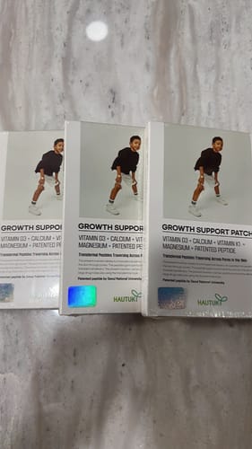 Customer photo review of HAUTUKI Growth Acceleration Patch