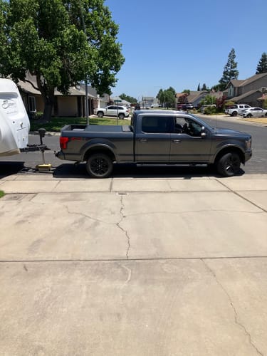 Customer photo review of Ford F-150 (4WD) 2015 - 2020 | HD Kit