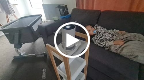 Customer video review of MovieHub™ Ultra HD Projector + FREE Projector Screen