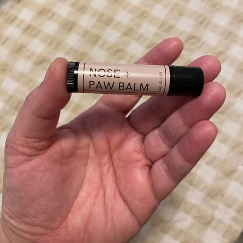 Customer photo review of Nose & Paw Balm 8g