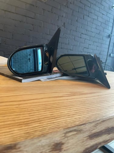 Customer photo review of Spoon Style JDM Black Mirror Civic EG 2dr