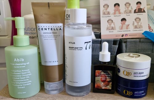 Customer photo review of Abib - Huile Heartleaf démaquillante pour les pores - 200 ml