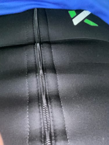 Customer photo review of Men's Zipper Neoprene Sauna Vest