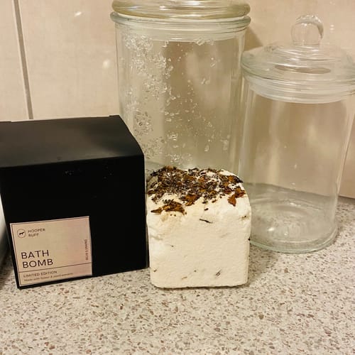 Customer photo review of Bath Bomb
