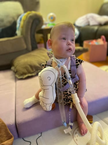 Customer photo review of Birth Pillow Classy One