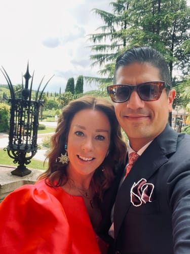 Customer photo review of Bare Naked - Pre-Glued Lashes