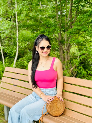 Customer photo review of SYDNIE POLARIZED SUNGLASSES